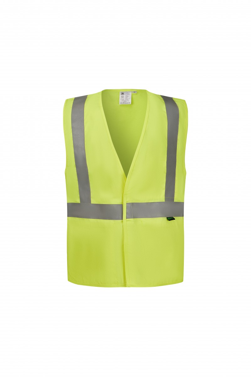 SVFR-8700 Solid Class 2 CAT 2 FR Safety Vest