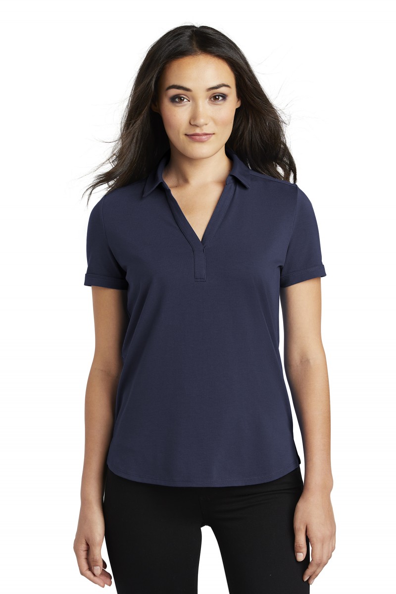  LOG138  OGIO  Ladies Limit Polo