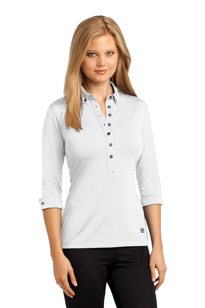 LOG122 OGIO Ladies Gauge Polo
