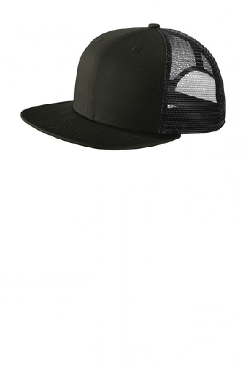 NE403 NE Snapback Trucker Cap