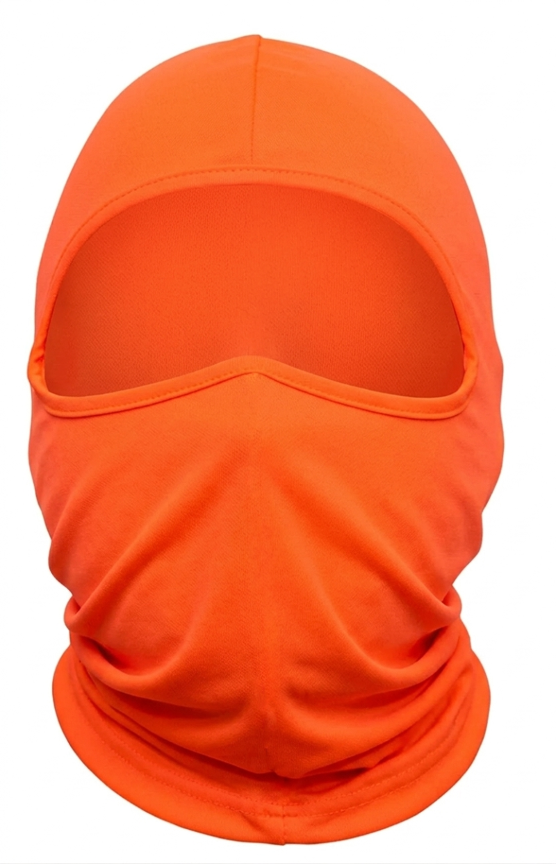 SFC1200 - Neon Orange Balaclava Face Cover