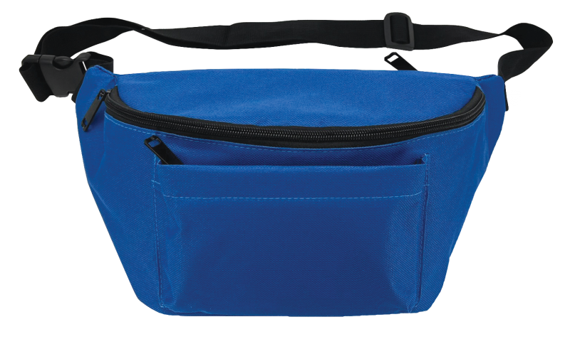 FP1166 Three-zipper Fanny Pack/Crossbody Sling