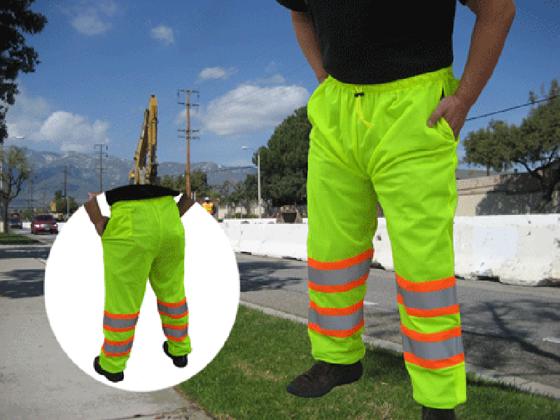 SAP3000   ANSI/ISEA 107-2020 Class E Safety Pants