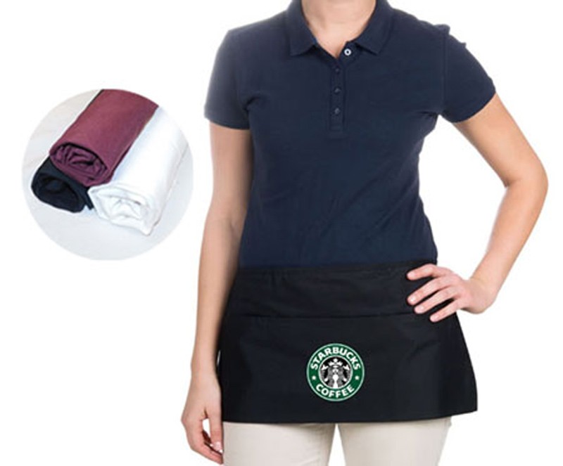 3CAP7030   3 Pockets Waist Apron 