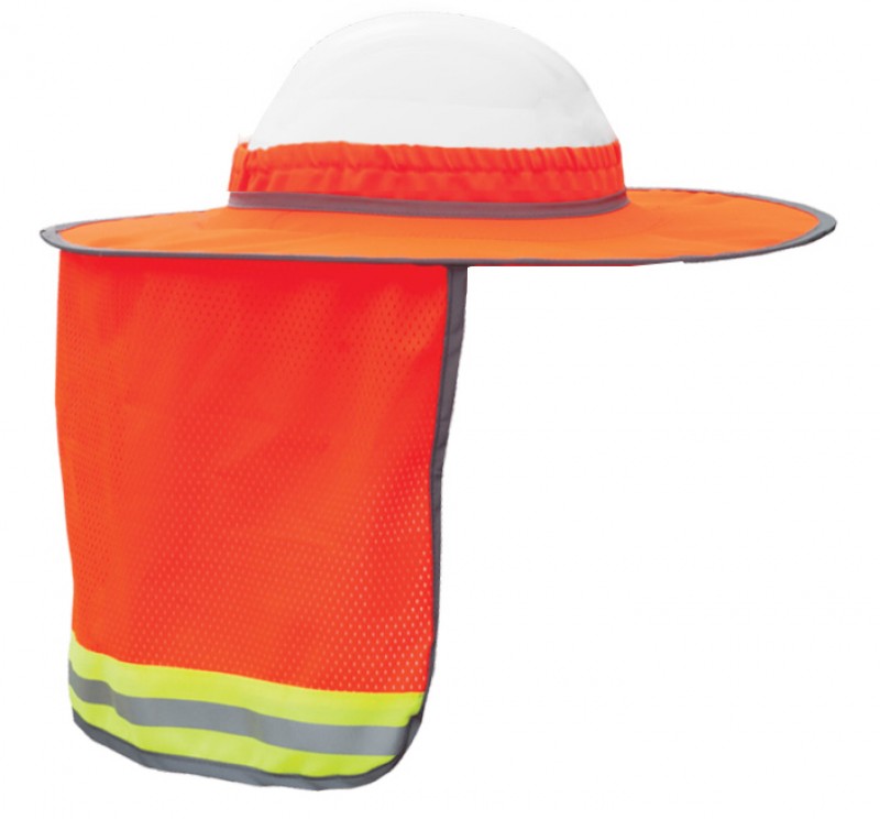 SNC5800 - Foldable Safety Sun Shade for Hard Hats