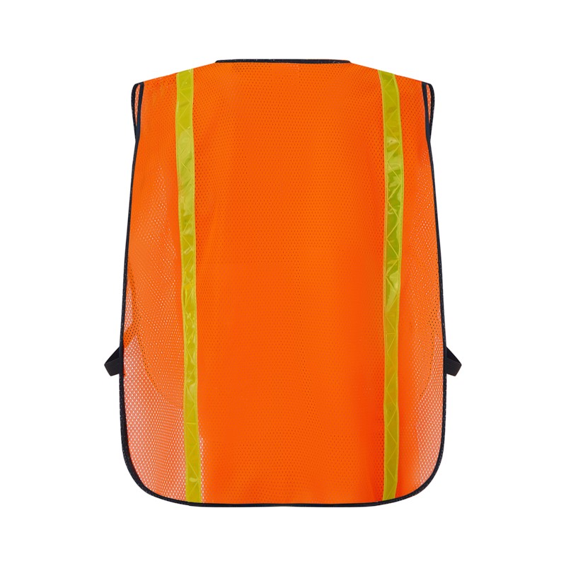 SV9200   Poly Mesh Safety Vest with 1" Wide Yellow PVC Reflective