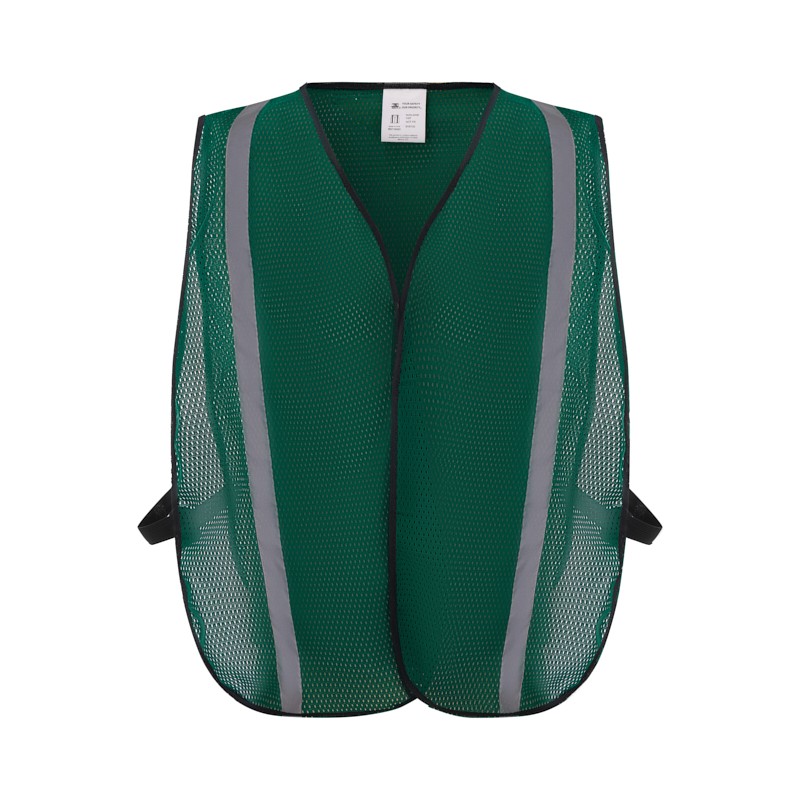 SV9130   Poly Mesh Safety Vest, Non-ANSI Green