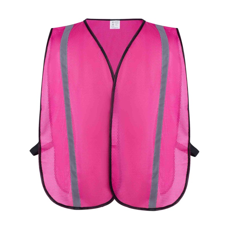 SV9170 Hot Pink Cool Mesh Economy Safety Vest - Non-ANSI