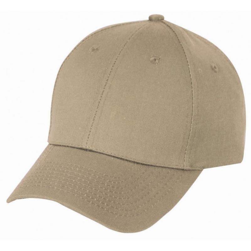 24222   Cotton  Twill Cap - 6 Panel Cap 