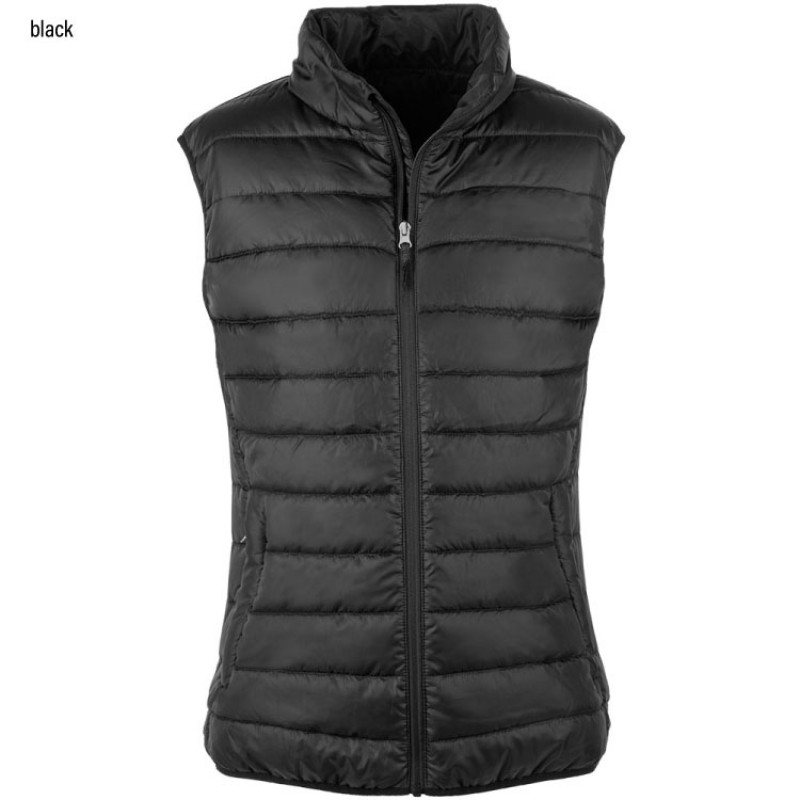 3545 - Ladies Alberta Full Zip Puff Vest
