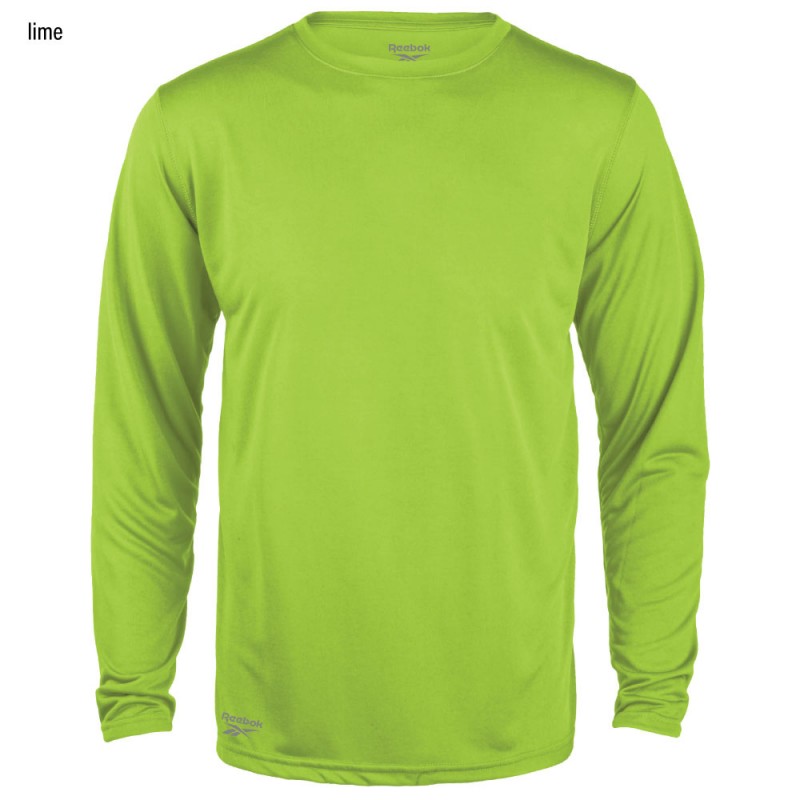 7133 - Reebok Racer Playdry Ultra Cool Long-Sleeve T-shirts 