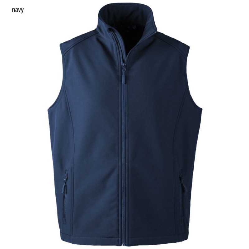 8019 - Archer Men's Water Resistant Softshell Vest