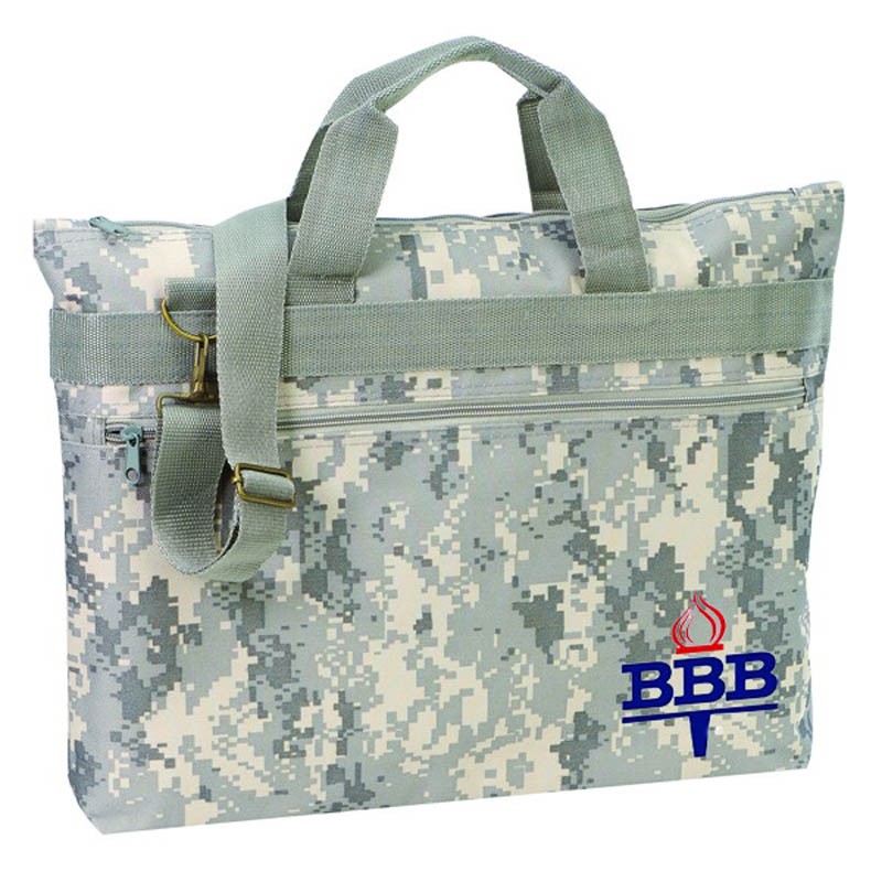 BC5030CM   Digital Camo document bag