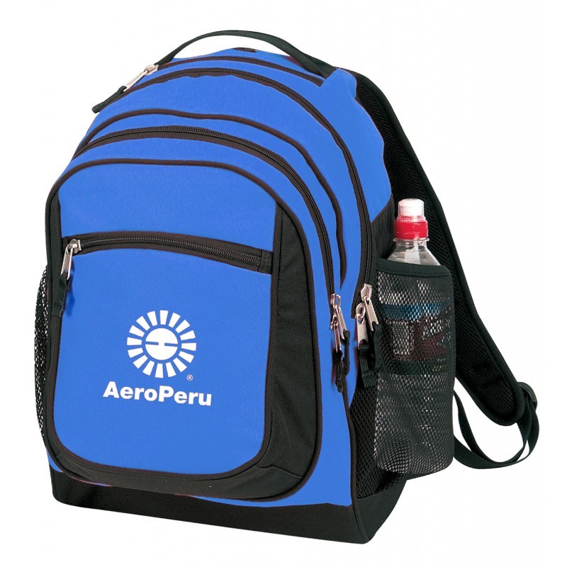 BP2034   Deluxe 2 side Mesh Bottle Holder BackPack 