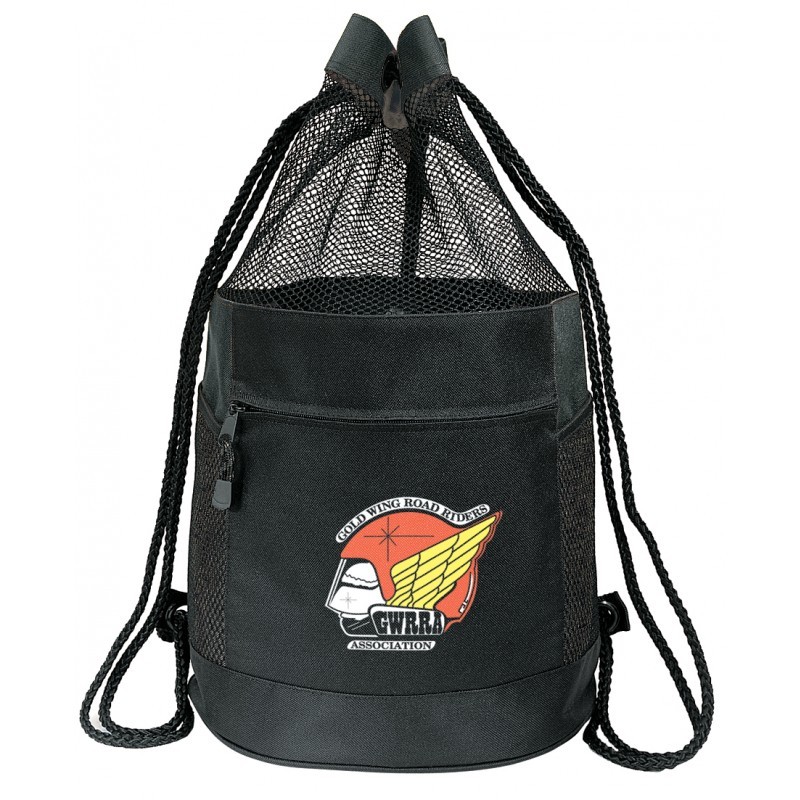 BP2040   Drawstring Mesh BackPack 