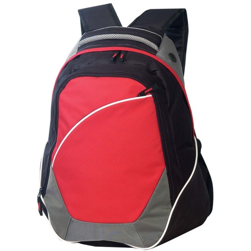 BP2048   2- Zipper Freshman BackPack 
