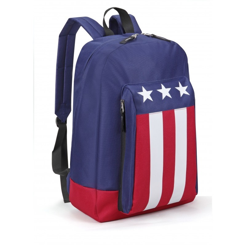 BPHP2201   USA Flag Backpack