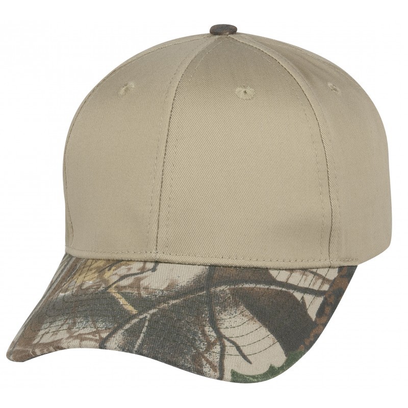 CM29208   Solid Crown with Camo Bill