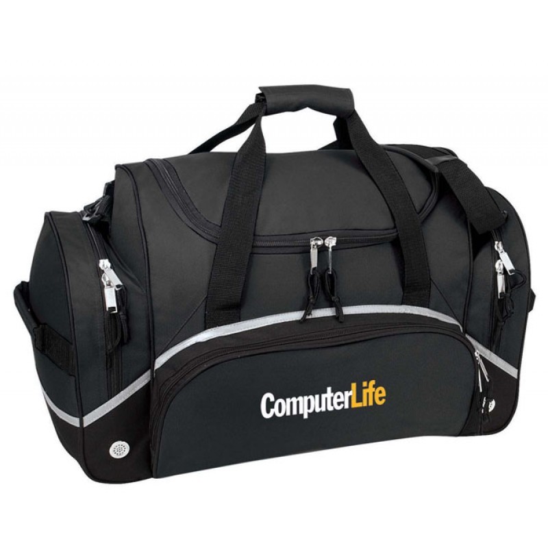 DB6049   Deluxe  Sport Duffel Bag 