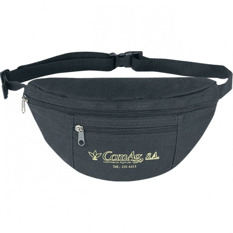 FP1037   Deluxe Two Zipper Fanny pack