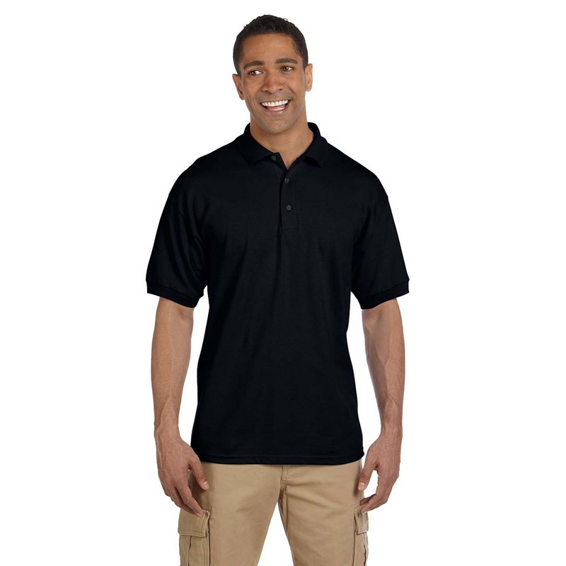 G380   Gildan Adult Ultra Cotton® Adult 6.3 oz. Piqué Polo