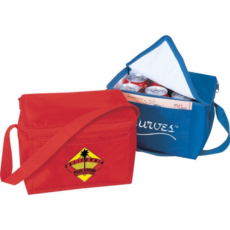 LB4011   6-PACK NYLON INSULATED COOLER