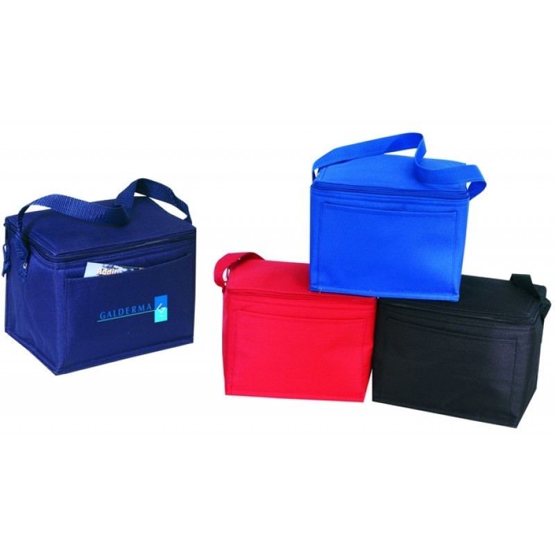 LB4051   6-PACK COOLER W/FRONT POCKET