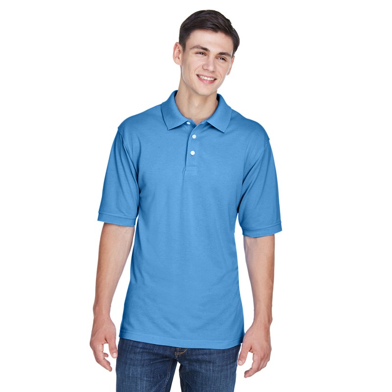 M265   Harriton Men's 5.6 oz. Easy Blend™ Polo