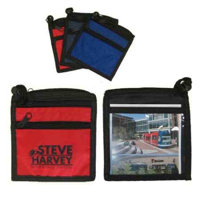 NWS122 Neck Wallet ID Pocket