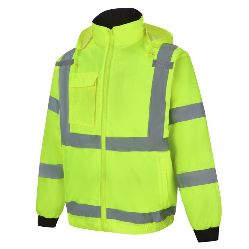 SAJ5050 Bomber Safety Jacket, Class 3 Standards