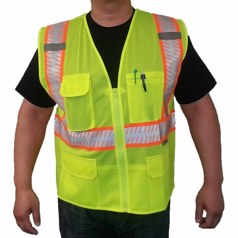 SV-SG-2510   Safety Vest Segmented Reflective Tape