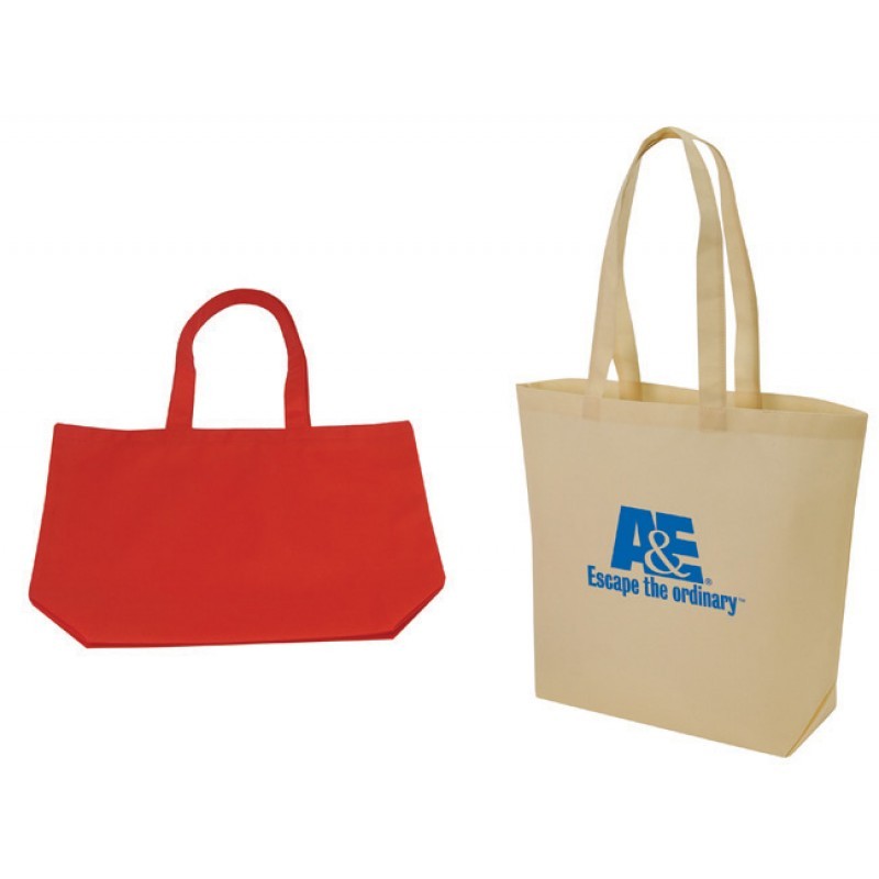 TB106   LARGE NON-WOVEN TOTE BAG