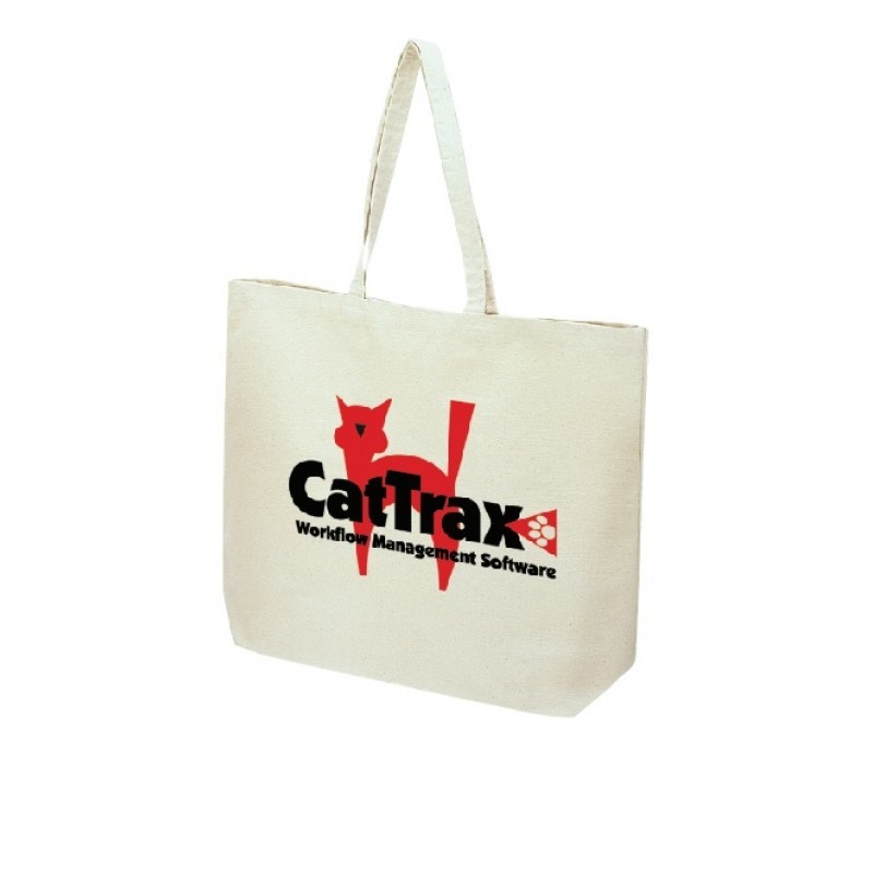 TB125   CANVAS TOTE BAG