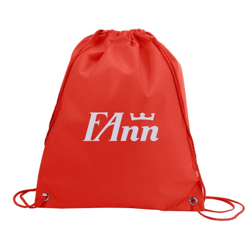 TB130   NON-WOVEN CLASSIC DRAWSTRING TOTE BAG