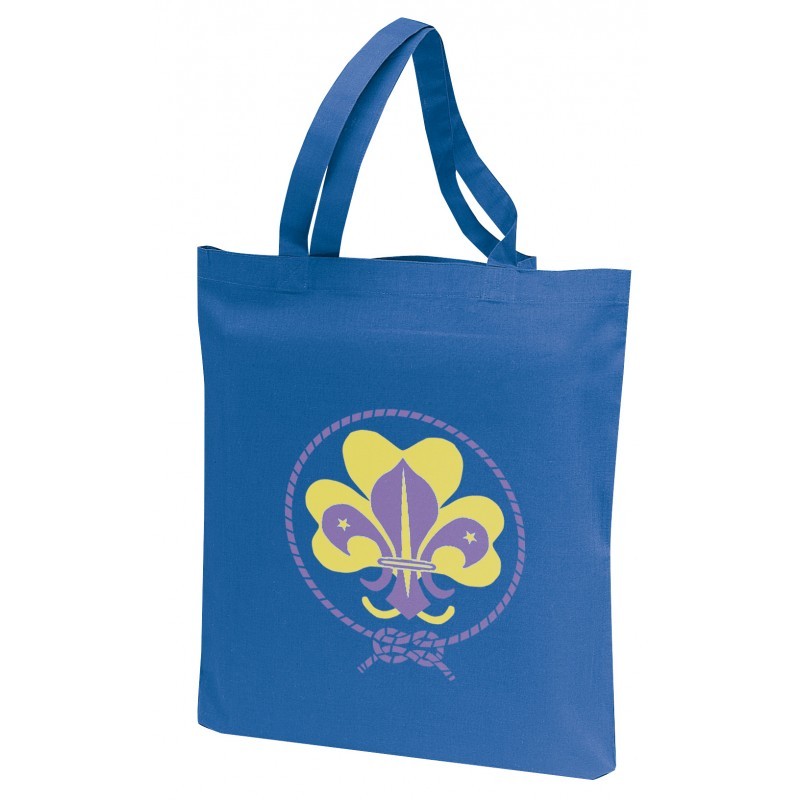 TB132   CANVAS TOTE BAG W/20" HANDLE