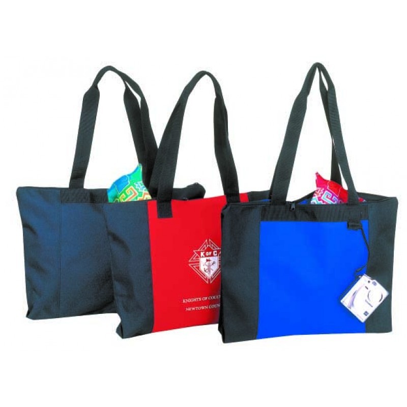 TB149   CONVENTION ZIPPER TOTE