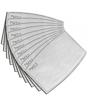 3CFM-MBF-100 10 Pieces PM 2.5 Meltblown Replacement Mask Filter