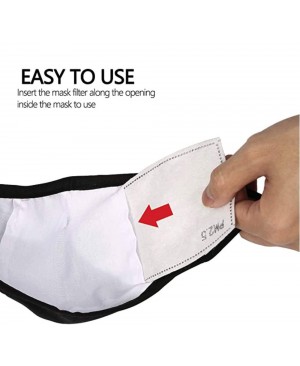 3CFM-MBF-100 10 Pieces PM 2.5 Meltblown Replacement Mask Filter