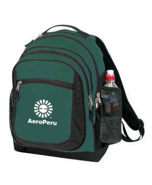 BP2034   Deluxe 2 side Mesh Bottle Holder BackPack 