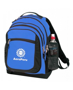BP2034   Deluxe 2 side Mesh Bottle Holder BackPack 