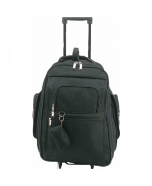 BP2047   Expandable Rolling BackPack With Coin Pouch 