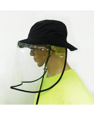 CS-FFS200 - Bucket Hat with Face Shield Anti-Droplet Dustproof Hat