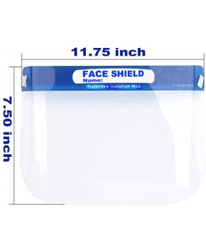 CS-FFS100-Y Kids Anti-Fog Safety Face Shield w/ Elastic Band