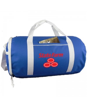 DB3018   Sports Roll Duffle Bag