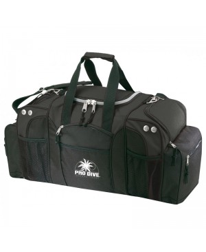 DB6051   Tourists Multi Zipper Duffel Bag 