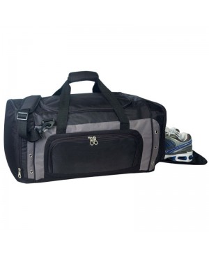 DB6056   Overnight Shoe Storage Duffel Bag 