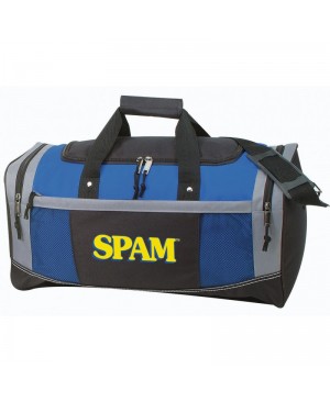 DB6068   Duffel Bag with heavy vinyl backing