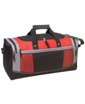 DB6068   Duffel Bag with heavy vinyl backing