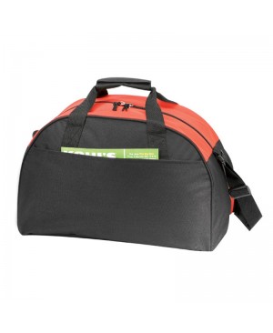 DB6070   Sports Duffel Bag with heavy vinyl backing