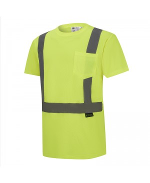 ST1000  ANSI Class 2 Short-Sleeve Safety T-Shirt Green 